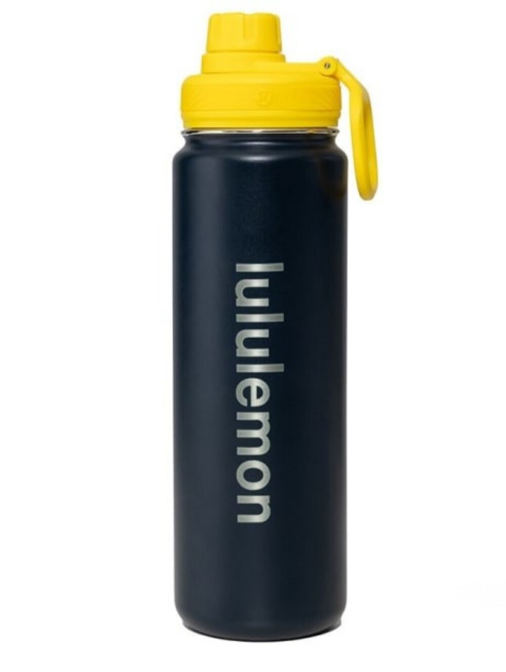 NWT Lululemon Michigan Wolverines 24oz Sport Stainless Steel Bottle Blue $48